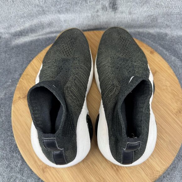 Nike Zoom Flight Bonafide Shoes Youth Size 7Y Black White Gum Basketball - Picture 5 of 9